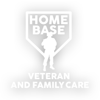 Home Base logo white version